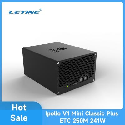 China ETC Coin IPollo Miner V1 Mini Classic Plus ETC 230M 270W IPollo V1 ETC ASIC Miner for sale