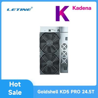 China Goldshell Asic Miner Goldshell KD5 Pro 24.5T Eaglesong Crypto ASIC zu verkaufen