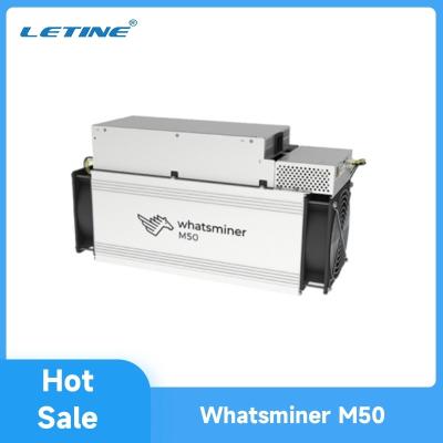 中国 MicroBT Whatsminer M50 112T 118T 120T BTC BTH鉱山のwhatsminer 販売のため