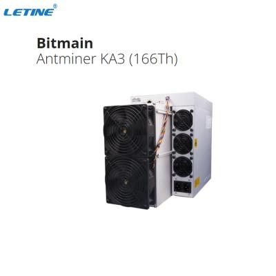 China KDA Crypto Currency Miner Farm Bitmain Antminer KA3 166Th Kadena Block Chain Miners en venta