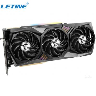 China Karte VGAs 3060 Rtx 3060 grafische Grafikkarte-LHR Grafiken Ca Grafikkarte-MSI Nvidia Geforce Rtx 3060 TRIO 12G SPIEL-X zu verkaufen