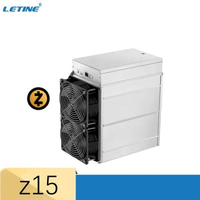 China Bitmain Antminer Z15 420ksol/S Zec Miner Bitmain Asic Miner For Zcash Bitmain Equihash Miner for sale