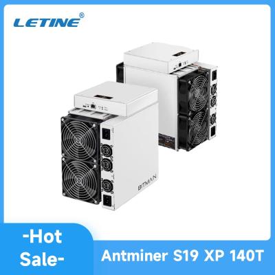 Κίνα 140ος αλγόριθμος 3010W Asic Bitmain Antminer S19 XP Sha-256 προς πώληση