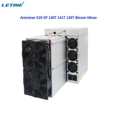 中国 Bitcoinを採鉱するためのBitmain Antminer S19 XP 140Th SHA 256のアルゴリズムのHashrate 140T力21.5W/T Hotsale Asic抗夫 販売のため