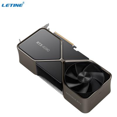 Cina Nuova carta da tavolino Rtx4090 Rtx 3090 Gpus di VGA delle schede video della carta grafica 24GB di Geforce Rtx 4090 del rilascio in vendita