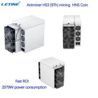 Cina Minatore veloce Bitmain Antminer HS3 9T 2079W di ROI HNS Asic Blake2B + SHA3 Algo in vendita