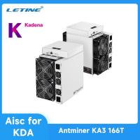 China Mineiro KA3 166T 3154W Kda de Bitmain Aisc Antminer KDA que mina os ethernet RJ45 à venda