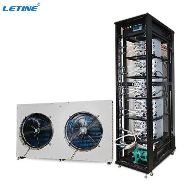 China Water Cooling System Coolant Distribution Unit Cdu Server Cabinet Liquid Cooling Control System zu verkaufen