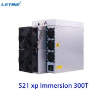 China Bitmain Asic Antminer Immersion Miner S21 XP IMM 300 Th/s 4050W ASIC Mijnbouwmachine Te koop