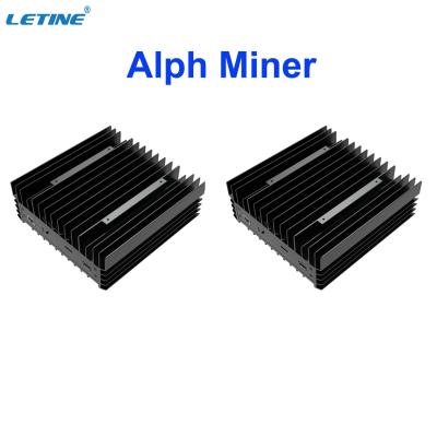 China Fast ROI New Alph ICERiver AL0 400G 100W Home Working Machine Blake3 Algorithm ALPH AL0 en venta