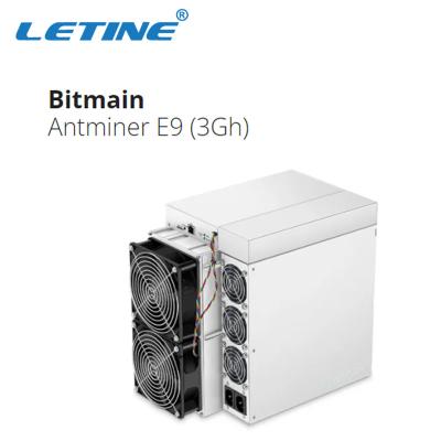 China Minero 3000MH/S de E9 Bitmain Antminer E9 3Gh 2556W ETHASH etc ETH Asic en venta