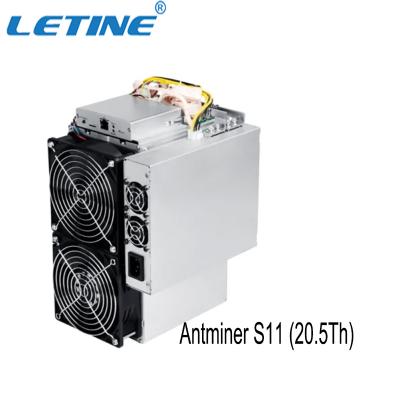 Chine Mineur Mining Equipment Crypto de Bitmain Antminer S11 20.5Th Asic Bitmain Antminer S11 Antminer S11 19ème S à vendre