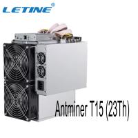 Κίνα 23ος Sha-256 Bitcoin 1540W BTC Asic Bitmain ανθρακωρύχος Asic Sha256 συσκευών μηχανών μεταλλείας Antminer T15 προς πώληση