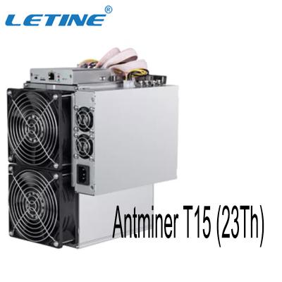 Chine Mineur d'Asic Sha256 de dispositif de machine d'abattage de Bitmain Antminer T15 23Th SHA-256 Bitcoin 1540W BTC Asic à vendre