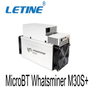 China 3400W M30S+ 100T MicroBT Whatsminer 155x225x425mm zu verkaufen