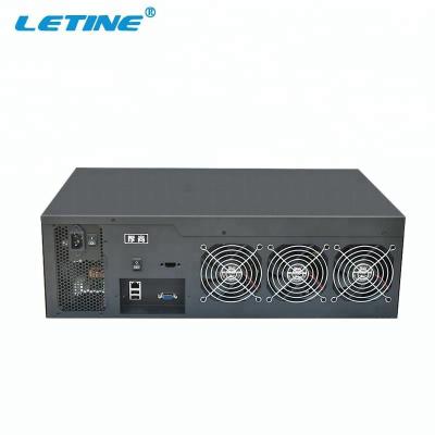 중국 SATA XCH 키아 마이닝 장비 250W 256T 650x430x200mm 판매용