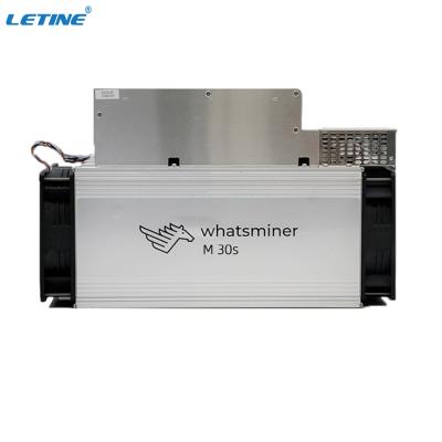 中国 M30S MicroBT Whatsminer M31S+ 86Th/S SHA-256のアルゴリズム3268W M31S M32S M21S 販売のため