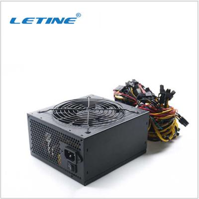 China 2000w 2500W 2800W 3000W Asic Miner Parts GPU Mining Rig PSU for sale