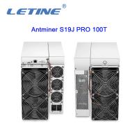 China Hashrate da máquina de mineração de Bitcoin do algoritmo de Bitmain Asic Antminer S19J PRO 100T 3050W SHA-256 do mineiro 100Th/s à venda