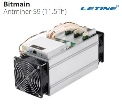 中国 Bitmain Antminer S9 11.5th Btcの採掘機S9 11.5T Asic抗夫 販売のため