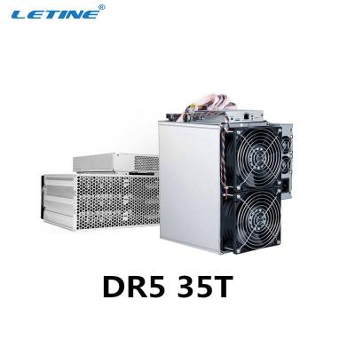 China Minero de la rafadora de la moneda del DCR de Asic Bitmain Antminer DR5 35T Blake256r14 en venta