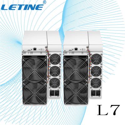 China Minero de la rafadora de LTC del dux de Bitmain Antminer L7 9.5Gh Antminer L7 9160mh 3425W Scrypt Antminer L7 Scrypt en venta