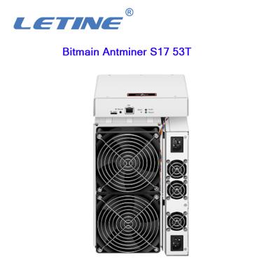 China Mineiro usado da máquina de mineração S17 de Bitmain Antminer S17 53T 2385W BTC 50T S17+ 73T 76T Asic à venda