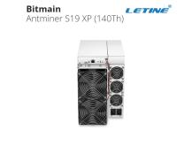 Chine interface 400mm d'Ethernet de 3010W Bitmain Antminer S19 XP 140Th à vendre