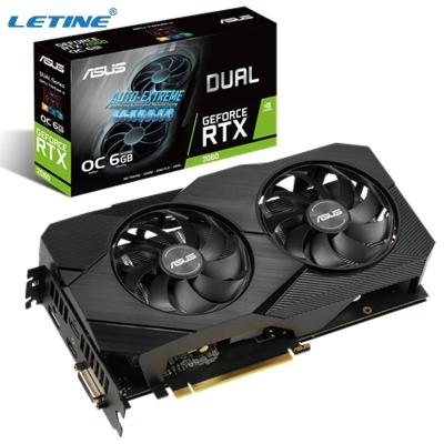 China 192 Bit 12GB Nvidia Geforce Rtx 2060 Graphics Card GDDR6 2060S Mining Machine ETH ETC for sale