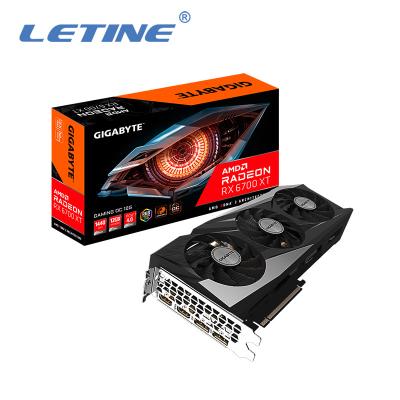 Chine bit GDDR6 OC-12GD de la carte graphique 192 de 12G AMD Radeon Rx 6700 Xt à vendre