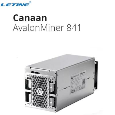 China 13.6th/S 1290W Canaan Avalonminer 851 841 imitierende Maschine 821 14.5t 1450W Sha256 Algorithmus-BTC zu verkaufen