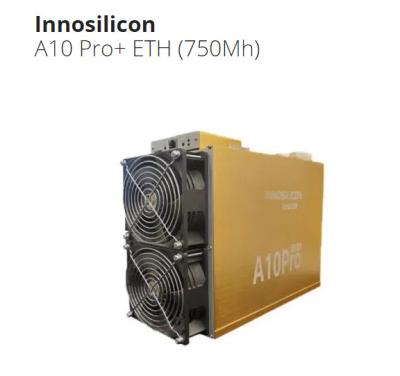 中国 750Mh 720Mh Innosilicon Asic抗夫A10 Pro+ 8g 7g 6g 5g 販売のため