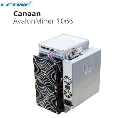 China 3250W Canaan Avalon Miner 1066 A1246 50Th/S Sha-256 für BTCH zu verkaufen