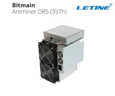 China Machine van de het muntstukmijnbouw van verkoopasic Bitmain Antminer DR5 vijfendertigste de 34TH DCR DR5 Te koop