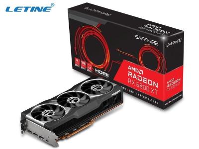 Cina Minatore Graphic Card RX 6800 XT 16G di AMD RADEON dello ZAFFIRO in vendita