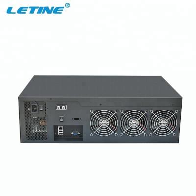 Chine 8 machine d'abattage de Crypto Mining Frame Gpu de mineur de Rig For Ltc Zec Dogecoin d'exploitation de GPU 6 GPU etc. crypto à vendre