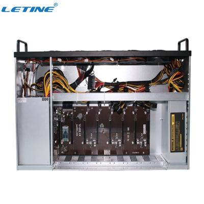 China Bergbau-Rig Cmps 170hx 90hx Amd Because-160 2980 Ethereum 8 Schlüssel-Gpu Motherboard 3000W zu verkaufen