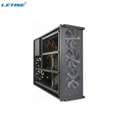 China 256t SATA HDD Chia Mining Rig XCH acuñan la explotación minera 800W 330m m en venta