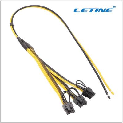 China Bergbau-Kabel 12AWG 18AWG GPU zu verkaufen