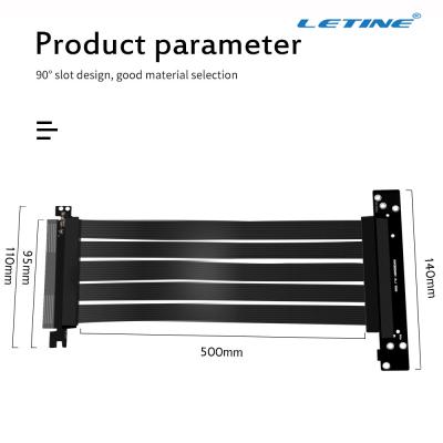 중국 PCIE 케이블 Asic 광부 부분 GPU 마이닝 케이블 200 밀리미터 300 밀리미터 150 밀리미터 판매용