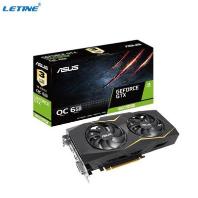 China 6GB GDDR6 Miner Graphic Card ASUS GTX1660S O6G GAMING for sale