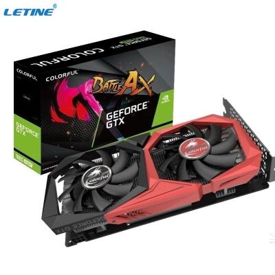 China Placa de vídeo de 136 texturas para minar Geforce colorido Gtx 1660 6gb gigas byte super Gtx1660 à venda