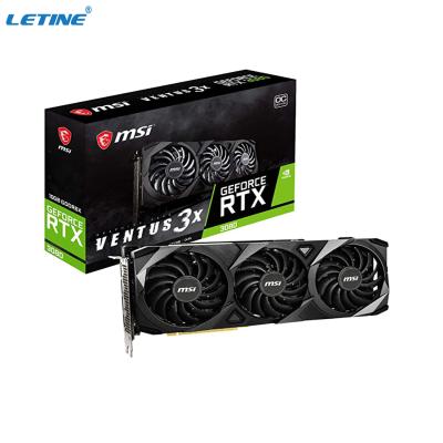 中国 MSI GeForce RTX 3080 VENTUS 3X 10GB GDDR6X抗夫のグラフィックス・カードHDMIインターフェイス 販売のため