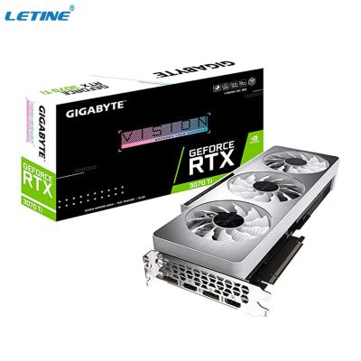 Китай Серебряное зрение OC 8G ti GeForce RTX 3070 ГИГАБАЙТА графической карты горнорабочего цвета продается