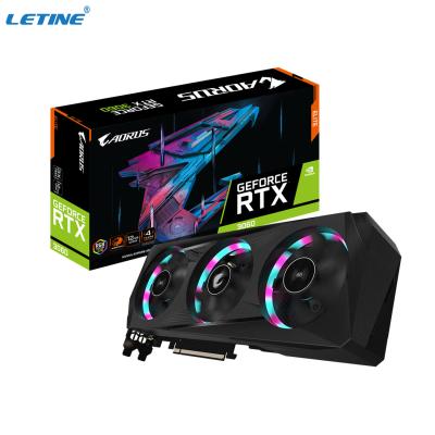 China AUSLESE 8gb Ti GIGABYTE AORUS GeForce RTX 3060 Videokarte LHR 3060ti Grafikkarte zu verkaufen