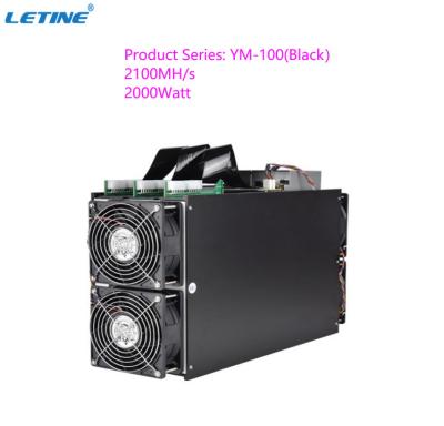 China Minero potente del negro 2100MH 2000Watt ETH&ETC de la marca YM-100 de YAMI en venta