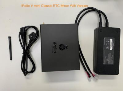 Cina nuovo mini classico di iPollo V1 più il minatore di versione del minatore 130mh 104W Wifi di WiFi ecc in vendita