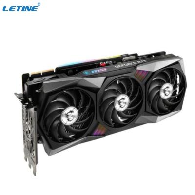 China GDDR6 Nvidia Msi Geforce Rtx 3090 Gaming Trio 24G Graphics Card GA106 Chip for sale