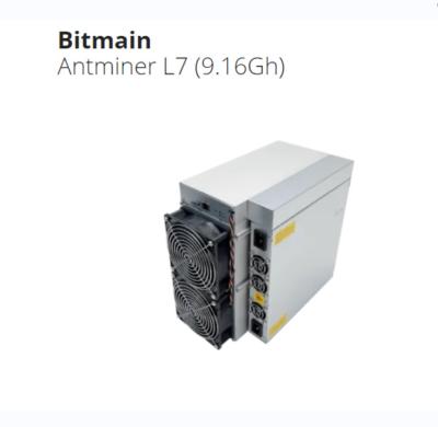 中国 Bitmain Antminer L7 9500mh 9300mh 9050mh ScryptのアルゴリズムのDogecoin Litecoin抗夫 販売のため