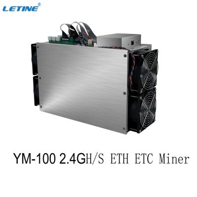 Cina Macchina d'estrazione di Ethash Algorithm Crypto Ethereum del minatore di YM-100 Asic ETH 2400MH 2200M 2100M in vendita